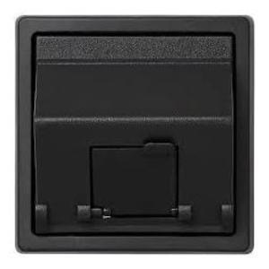 Фото Simon 73 Loft 73085-62 Крышка розетки информационной (наклонная, RJ45, графит)