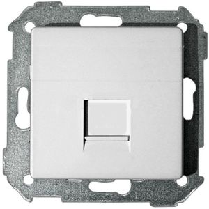 Фото Simon Simon 82 82005-30 Крышка розетки информационной (RJ45/RJ12, белая)