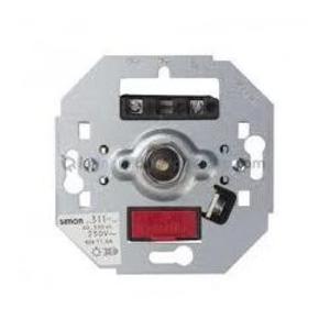 Фото Simon 27 Play 75311-39 Светорегулятор роторный (40-300 Вт, механизм, скрытая установка)