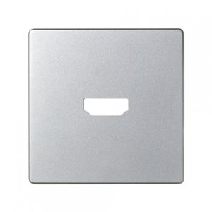Фото Simon 82 Detail 8201094-93 Крышка розетки HDMI (HDMI, алюминий)