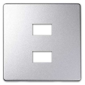 Фото Simon 82 Detail 8201096-033 Крышка розетки USB (2хUSB, алюминий)