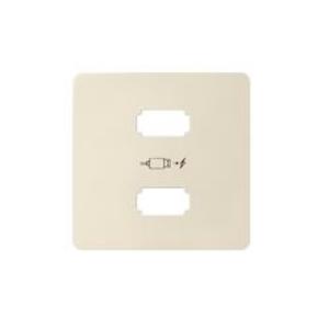 Фото Simon 82 Detail 8201096-031 Крышка розетки USB (2хUSB, слоновая кость)