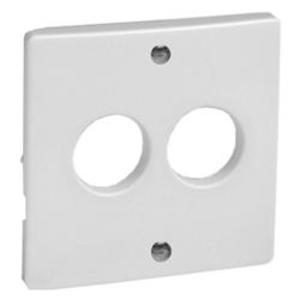 Фото Simon Simon 82 82082-30 Крышка розетки акустической (2хAudio, белая)