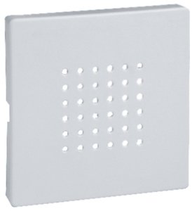 Фото Simon 82 Detail 82052-30 Накладка для цифрового радио (белая)