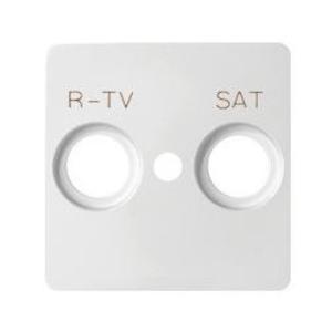 Фото Simon Simon 82 82097-30 Крышка розетки телевизионной (R/TV+SAT, белая)
