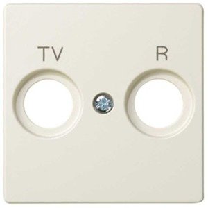 Фото Simon Simon 82 82053-31 Крышка розетки телевизионной (R+TV, слоновая кость)