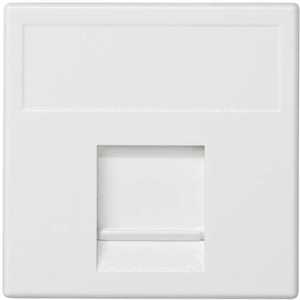 Фото Simon Connect K76-9 Крышка розетки информационной (RJ45, шторки, белая)