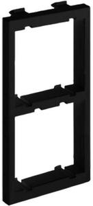 Фото Simon Connect S62-14 Адаптер для 2 модулей К45 (вертикал., графит)