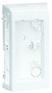 Фото Simon Connect S-Pro SBC100-14 Коробка монтажная 1 модуль (накладная, графит)