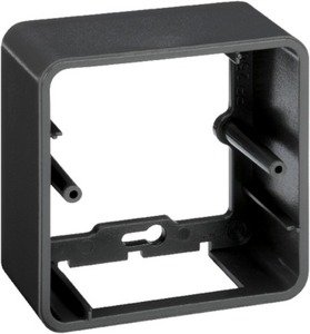 Фото Simon Connect R250-14 Коробка монтажная 1 пост (накладная, графит)