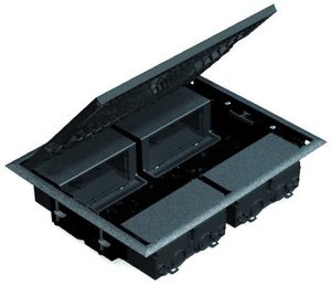 Фото Simon Connect KF400-1 Люк в пол на 8 механизмов К45 (серый)