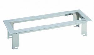 Фото Simon Connect KSF134-8 Рамка для установки офиблока на 4 механизма K45 (стальной)