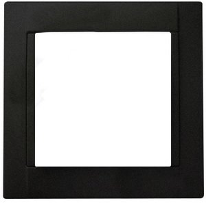 Фото Simon Simon 34 34610-38 Рамка 1 пост (графит)