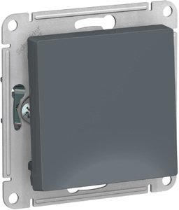 Фото Schneider Electric AtlasDesign ATN000771 Переключатель перекрестный одноклавишный (10 А, под рамку, скрытая установка, грифель)