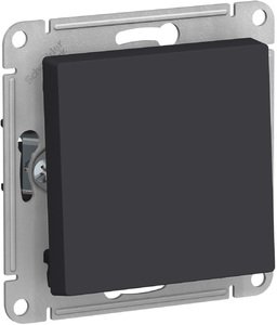 Фото Schneider Electric AtlasDesign ATN001071 Переключатель перекрестный одноклавишный (10 А, под рамку, скрытая установка, карбон)