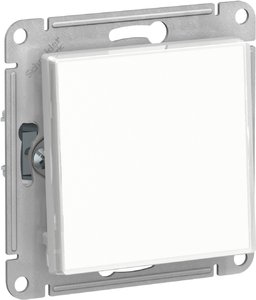 Фото Schneider Electric AtlasDesign Art ATN200111 Выключатель одноклавишный (10 А, под рамку, скрытая установка, белый)