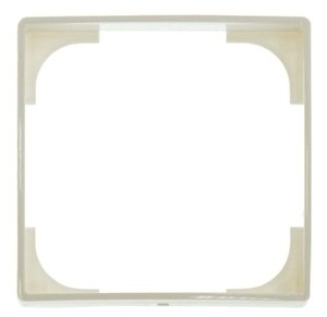 Фото ABB Basic55 2CKA001726A0220 Вставка декоративная в рамку (слоновая кость)