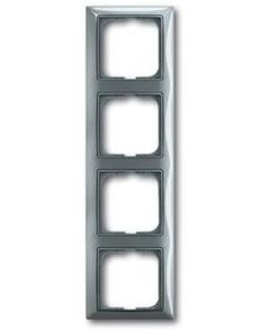 Фото ABB Basic55 2CKA001725A1524 Рамка 4-постовая (bistro-синий)