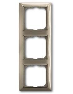 Фото ABB Basic55 2CKA001725A1528 Рамка 3-постовая (maison-бежевый)
