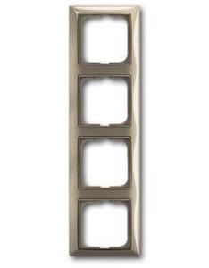 Фото ABB Basic55 2CKA001725A1529 Рамка 4-постовая (maison-бежевый)