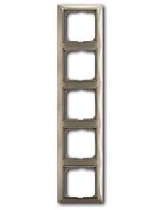 Фото ABB Basic55 2CKA001725A1530 Рамка 5-постовая (maison-бежевый)