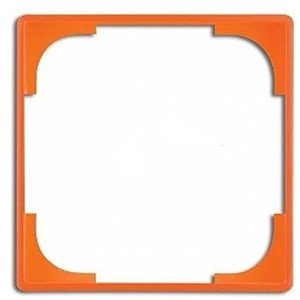 Фото ABB Basic55 2CKA001726A0225 Вставка декоративная в рамку (оранжевая)