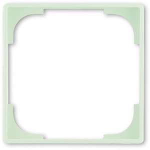 Фото ABB Basic55 2CKA001726A0228 Вставка декоративная в рамку (флюоресцентная)
