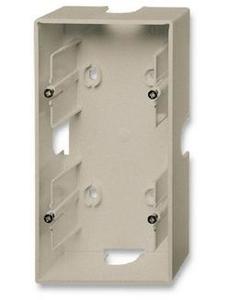 Фото ABB Basic55 2CKA001799A0963 Коробка двойная для открытого монтажа (шампань)