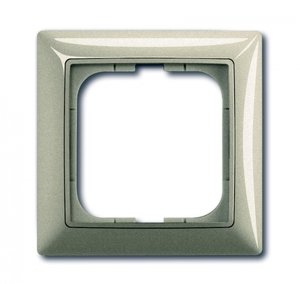 Фото ABB Basic55 2CKA001725A1501 Рамка 1-постовая (шампань)