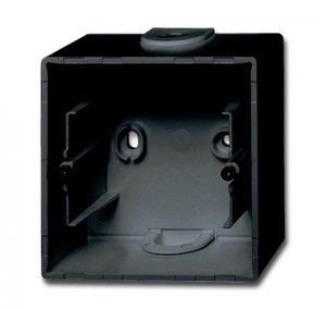 Фото ABB Basic55 2CKA001799A0965 Коробка для открытого монтажа (chateau-черный)