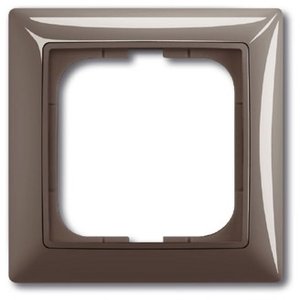 Фото ABB Basic55 2CKA001725A1531 Рамка 1-постовая (entree-серый)