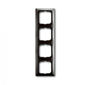 Фото ABB Basic55 2CKA001725A1534 Рамка 4-постовая (entree-серый)