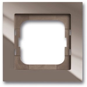 Фото ABB Busch-axcent 2CKA001754A4471 Рамка 1-постовая (entree-серая)