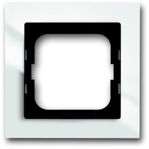 Фото ABB Busch-axcent 2CKA001754A4331 Рамка 1-постовая (белая)
