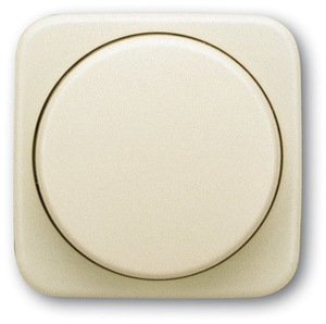 Фото ABB Busch-Duro 2000/Reflex 2CKA006599A1334 Накладка светорегулятора с поворотной рукояткой (подсветка, слоновая кость)