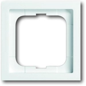 Фото ABB Future Linear 2CKA001754A4498 Рамка 1-постовая (белая)
