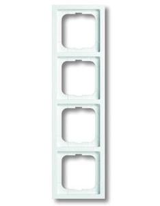 Фото ABB Future Linear 2CKA001754A4238 Рамка 4-постовая (белая)
