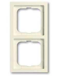 Фото ABB Future Linear 2CKA001754A4231 Рамка 2-постовая (слоновая кость)