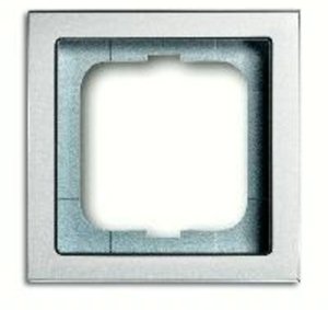 Фото ABB Future Linear 2CKA001754A4529 Рамка 1-постовая (алюминий)