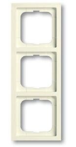 Фото ABB Future Linear 2CKA001754A4170 Рамка 3-постовая (скругленные углы, слоновая кость)