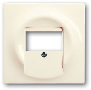 Фото ABB Impuls 2CKA001753A0055 Накладка розетки информационной (1хUSB, слоновая кость)