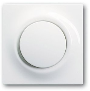 Фото ABB Impuls 2CKA001753A0007 Клавиша одиночная (подсветка, белая)
