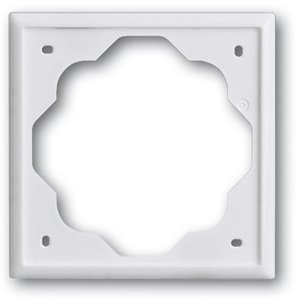 Фото ABB BJE Impuls 2CKA001754A4222 Рамка 1-ая (белая)