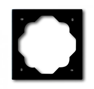 Фото ABB BJE Impuls 2CKA001754A4424 Рамка 1-ая (черный бархат)