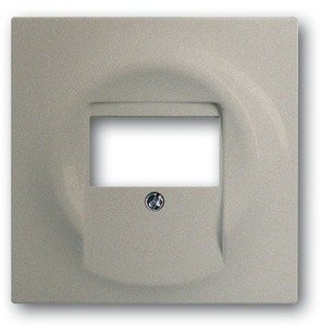 Фото ABB Impuls 2CKA001753A5465 Накладка розетки информационной (1хUSB, шампань)