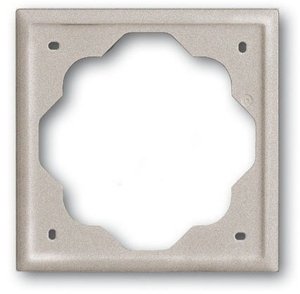 Фото ABB BJE Impuls 2CKA001754A4225 Рамка 1-ая (шампань)
