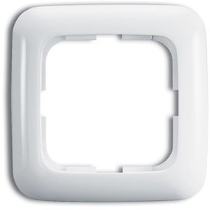 Фото ABB Reflex 2CKA001725A1464 Рамка 1-постовая (универсал, альпийский-белый)