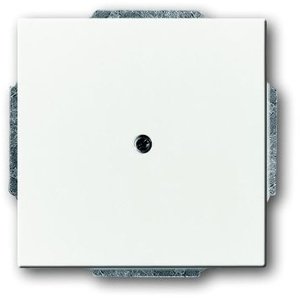 Фото ABB Carat/Future Linear/Solo/Busch-Axcent 2CKA001710A3994 Вывод кабеля с суппортом (под рамку, с/у, белая)