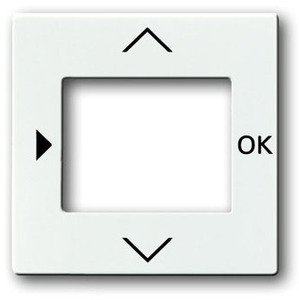 Фото ABB Carat/Future Linear/Solo/Busch-Axcent 2CKA006430A0306 Накладка для таймера (белая)