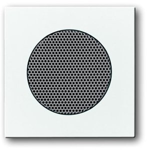 Фото ABB Carat/Future Linear/Solo/Busch-Axcent 2CKA008200A0081 Накладка для громкоговорителя (белая)